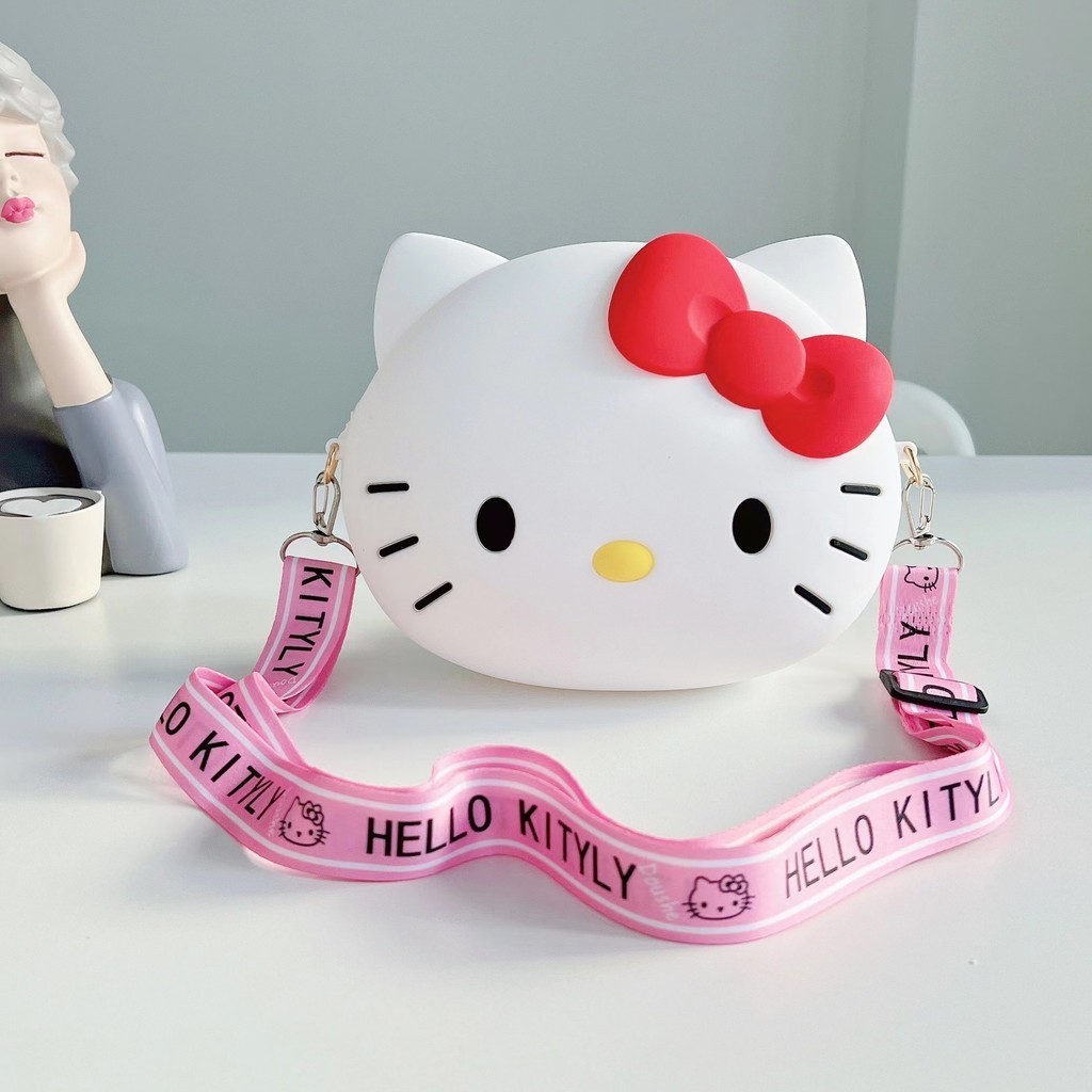 Hello Kitty světlo silikonové | Maxíkovy hračky