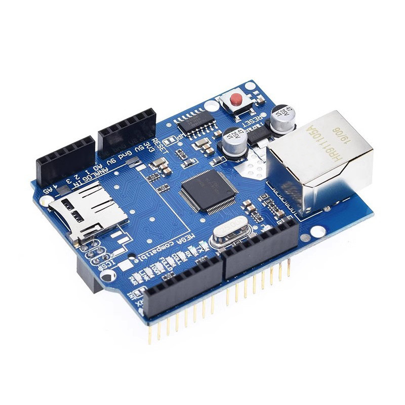 UNO Shield Ethernet Shield W5100 R3 UNO Mega 2560 1280 328 UNR R3 only ...