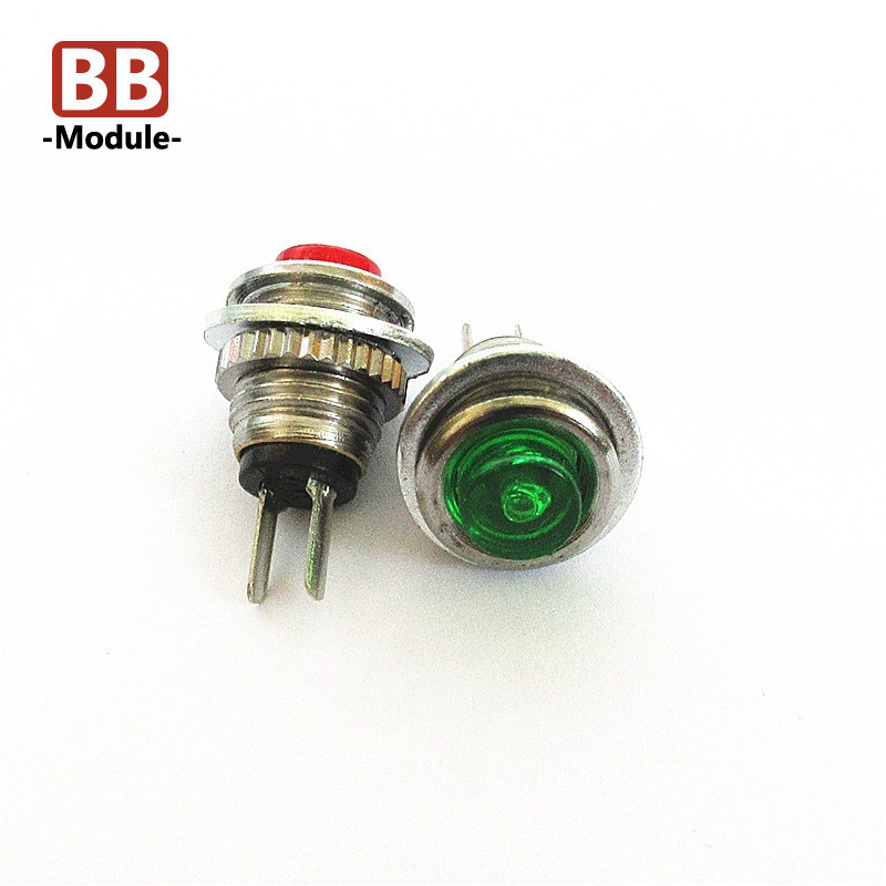 1PCS 2pin micro button Switch 8MM 0.5A 250V AC Reset Button Round ...