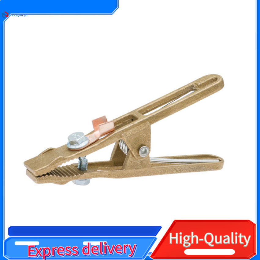 Welding machine grounding clamp all copper Ashaped highpower