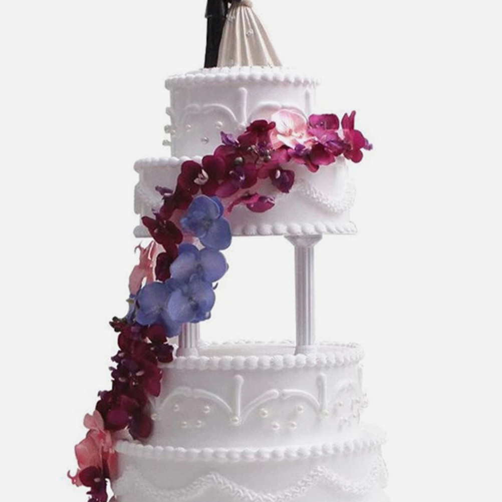 16 Pcs Wedding Ceremony Decorations Cake Stands Pillars Tiered Supports ...