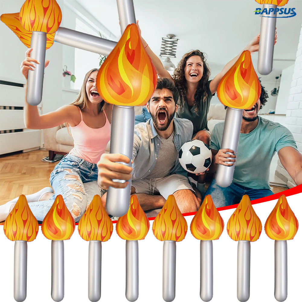 Creative Unique Sports Events Torch Shaped Inflatable Balloon- Olympic ...