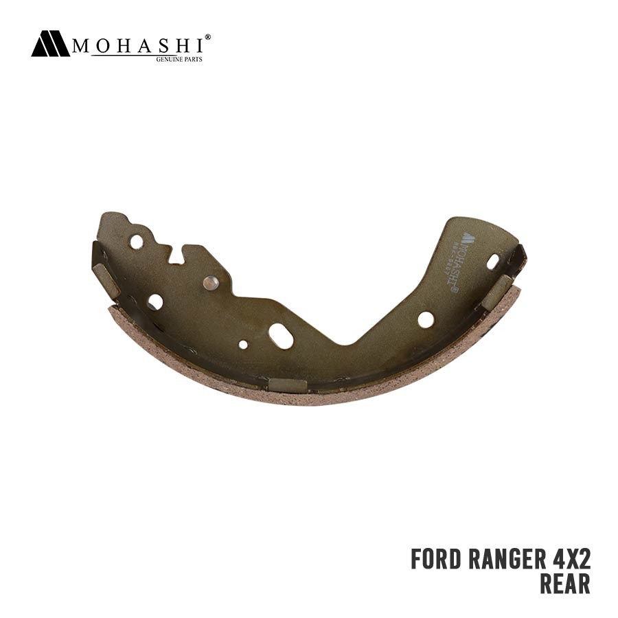 FORD RANGER 4X2 REAR BRAKE SHOE MOHASHI MBK-8807 (4 PCS) | Shopee ...
