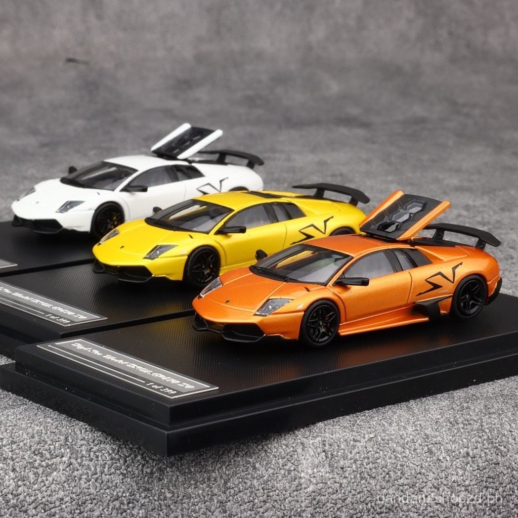 High Rev Model HRM 1:64 Lamborghini LP670 SV Alloy Car Model | Shopee ...