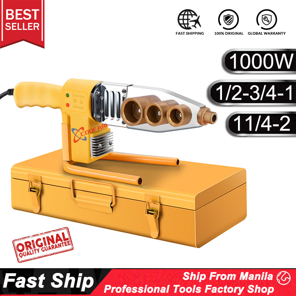 okayonlinestore Heavy Duty 20 to 63mm PVC PPR Welding Fusion Machine ...