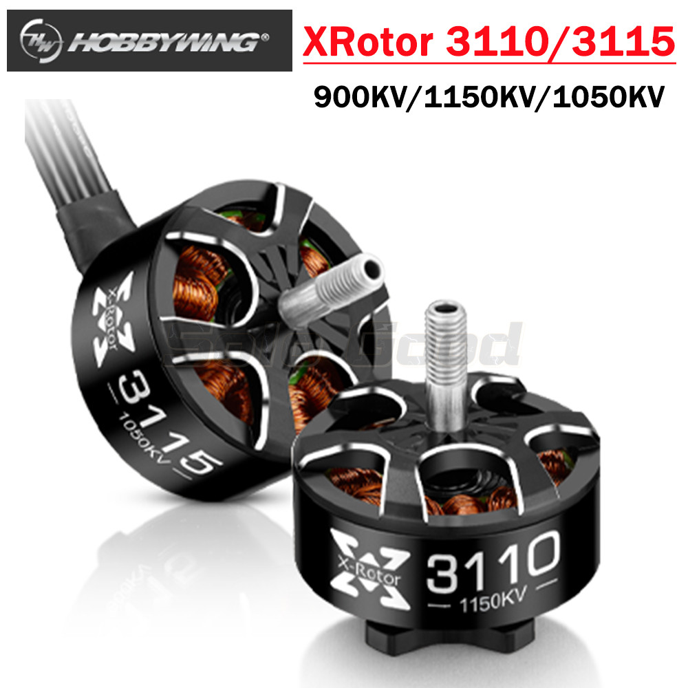Hobbywing Xrotor 3110 900KV/1150KV 3115 900KV/1050KV 4-6S M5 Shaft ...
