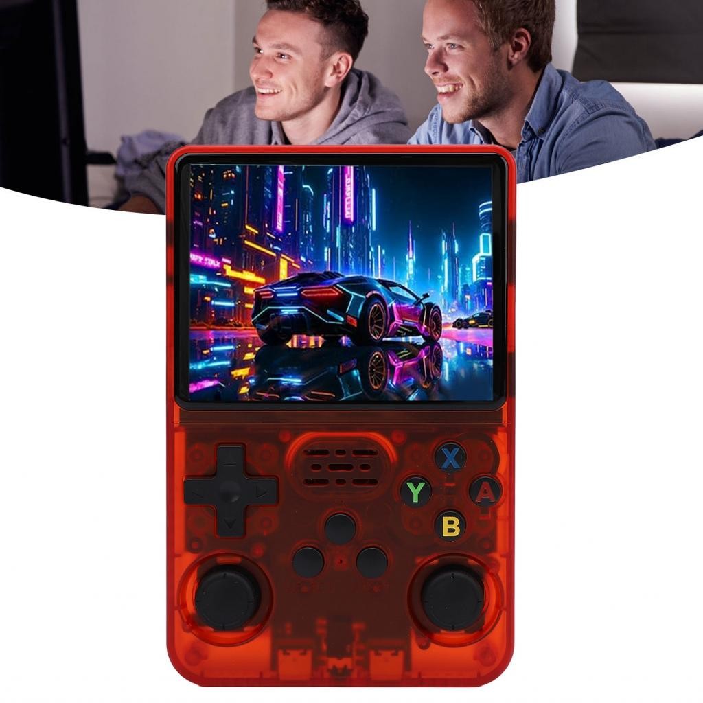 Console de jeux vidéo portable rétro R36S Système Linux Écran IPS 3.5 pouces Lecteur vidéo de