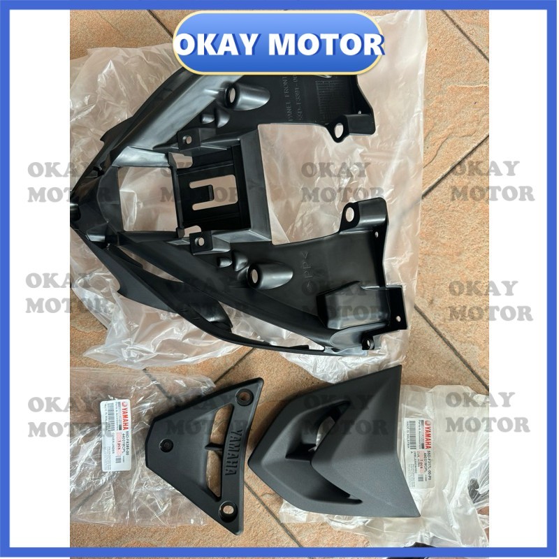 HLY Yamaha LC 135 V4 V5 V6 V7 Horn Cover Panel Inner Tudung Cover Dada ...