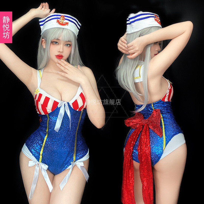 Review for Sexy uniform sailor Jumpsuit yv42903 main image 0
