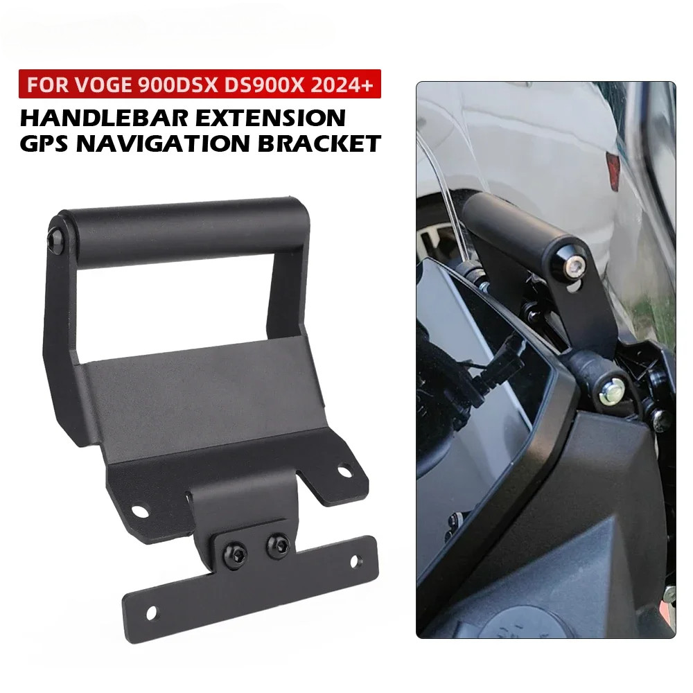 Motorrad GPS Halterung Für VOGE DS900X - Verstellbare Lenkerhalterung Für Navi & Smartphone