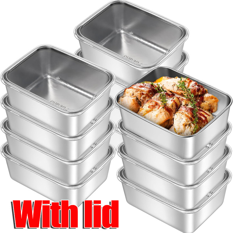Stainless Steel High Temperature Resistant Foods Preservation Box ...