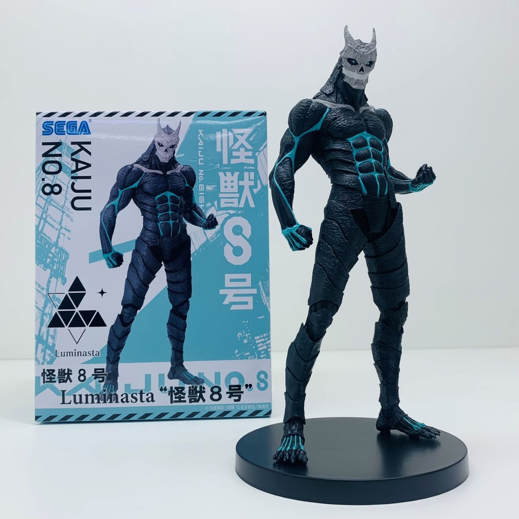 Figurine Kaiju n ° 8 Kikoru Shinomiya Luminasta Sega Officielle – 100