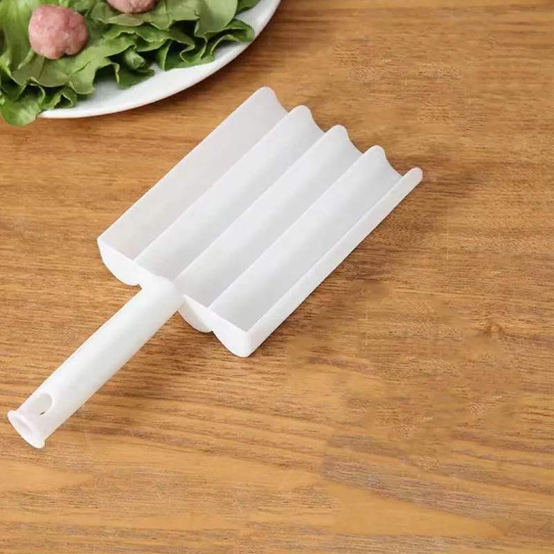 4Rows Meatball Maker Set DIY Creative Rice Balls Fish Ball Ice Cream ...