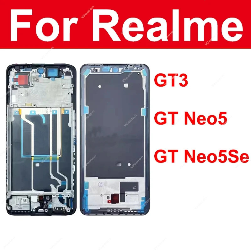 HAOYE Cover per Realme GT Neo5 (GT Neo 5) / GT3 / GT 3, Custodia