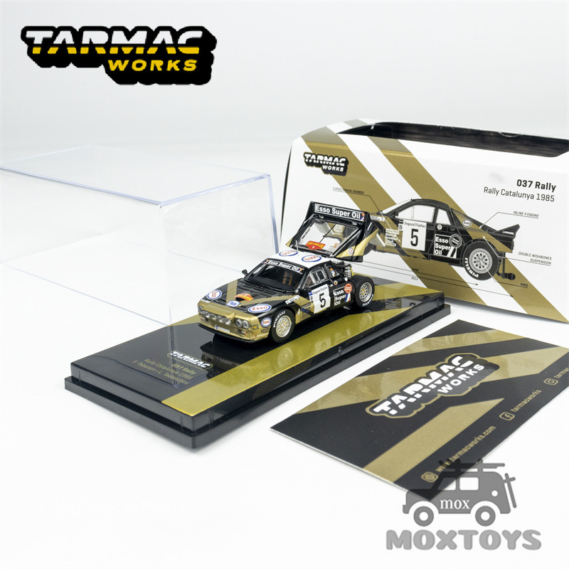 Tarmac Work 1:64 037 Rally Rally Catalunya 1985 Diecast Model Car ...