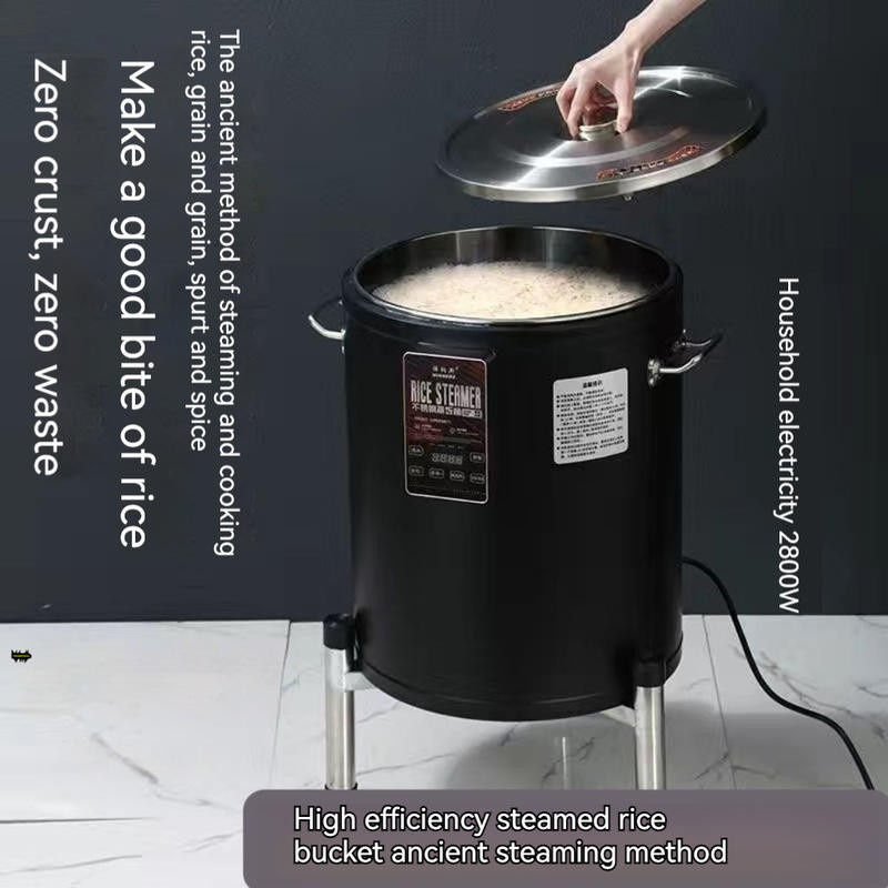 New fully automatic rice steamer, rice bucket, commercial rice steamer ...
