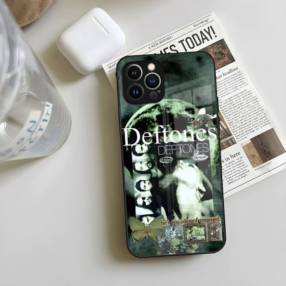 BK-1 FOR IPhone Fashion Deftones Phone Case for Iphone 1715 14 13 12 Pro  Max 11 Mini X Xr Xs 8 Puls glass 0564 | Shopee Philippines
