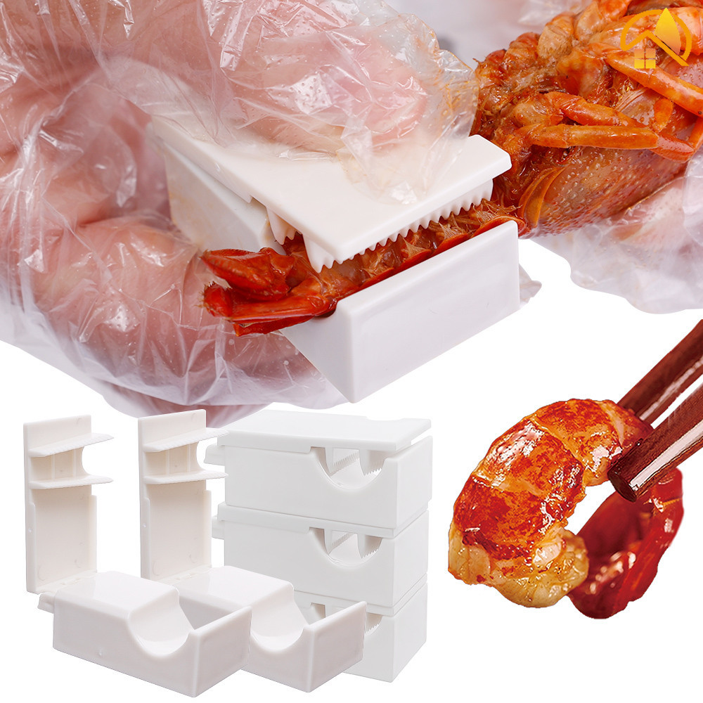 1/3Pcs Portable Convenient Easily Remove Crayfish Shellers/Practical ...