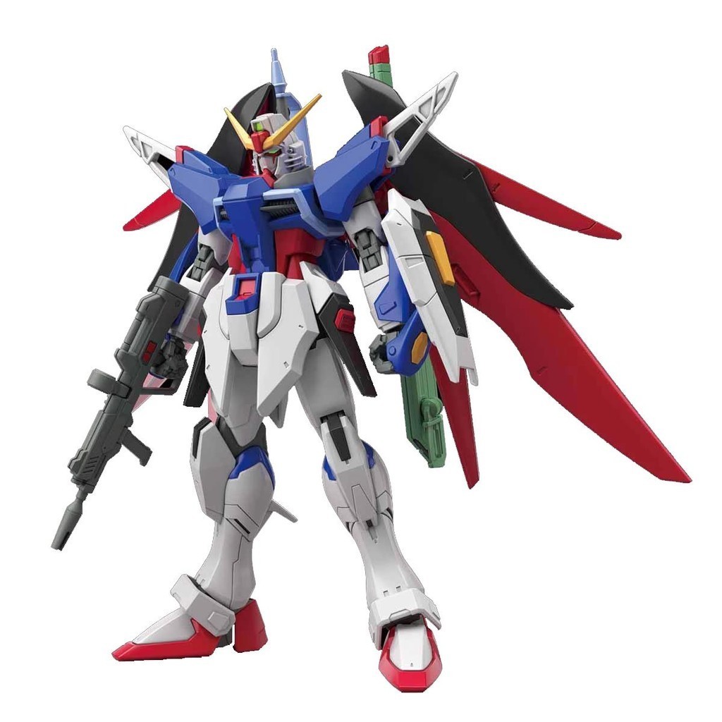 Bandai HG 1/144 New Life DESTINY Gundam Light Wing HGCE DESTINY ...