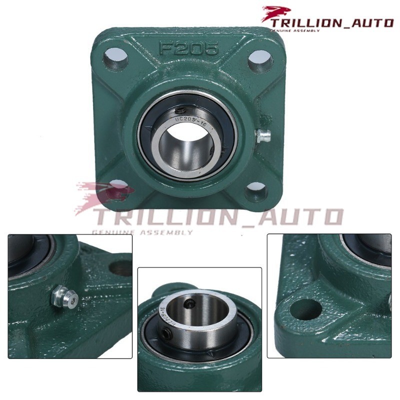 UCF 205-14 UCF 205-16 Flange Bearings (Square-type) SHAFT PILLOW BLOCK ...