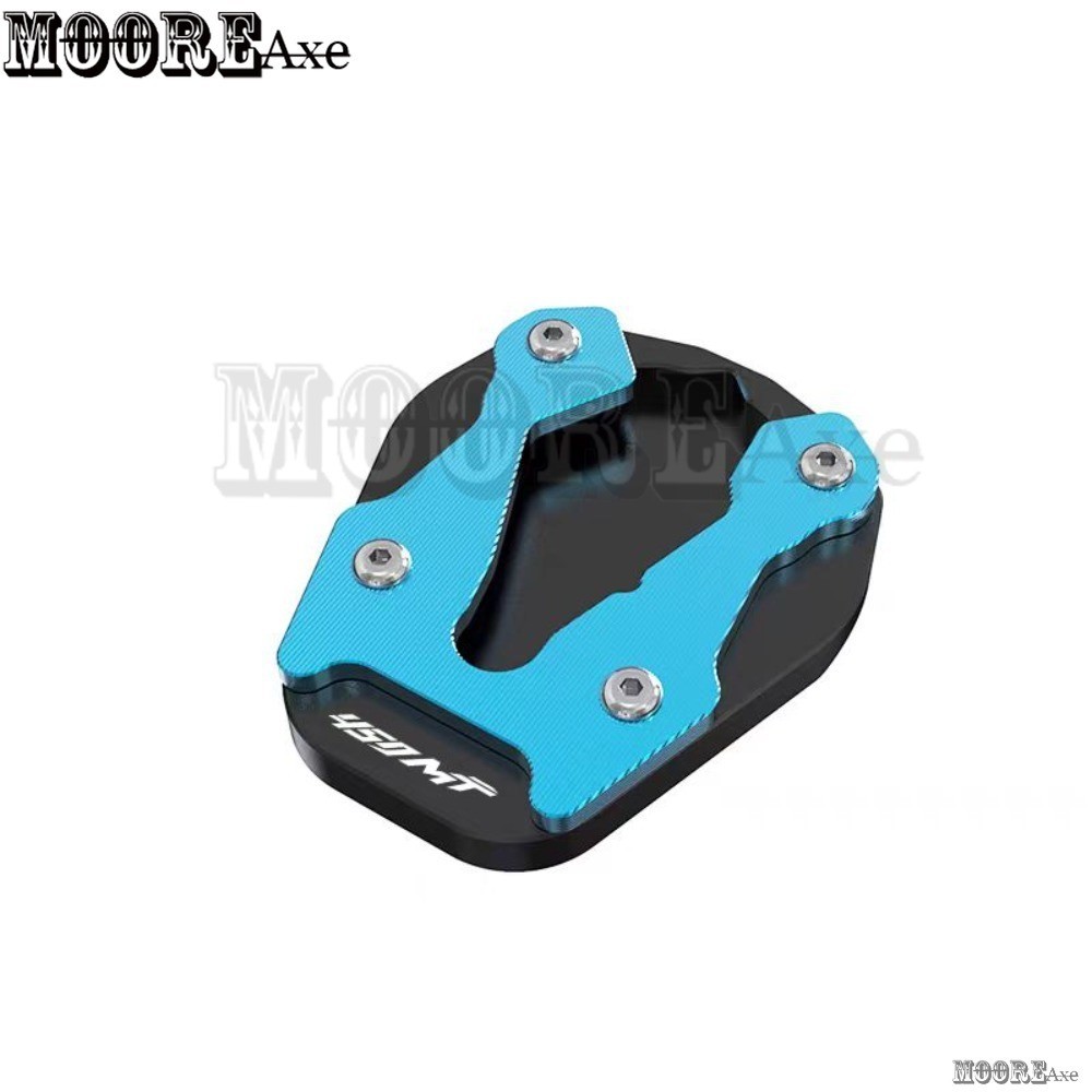 Kickstand Extension Pad For BMW F850GS & Adventure – CNC Aluminum Footpad For Off-Road Stability