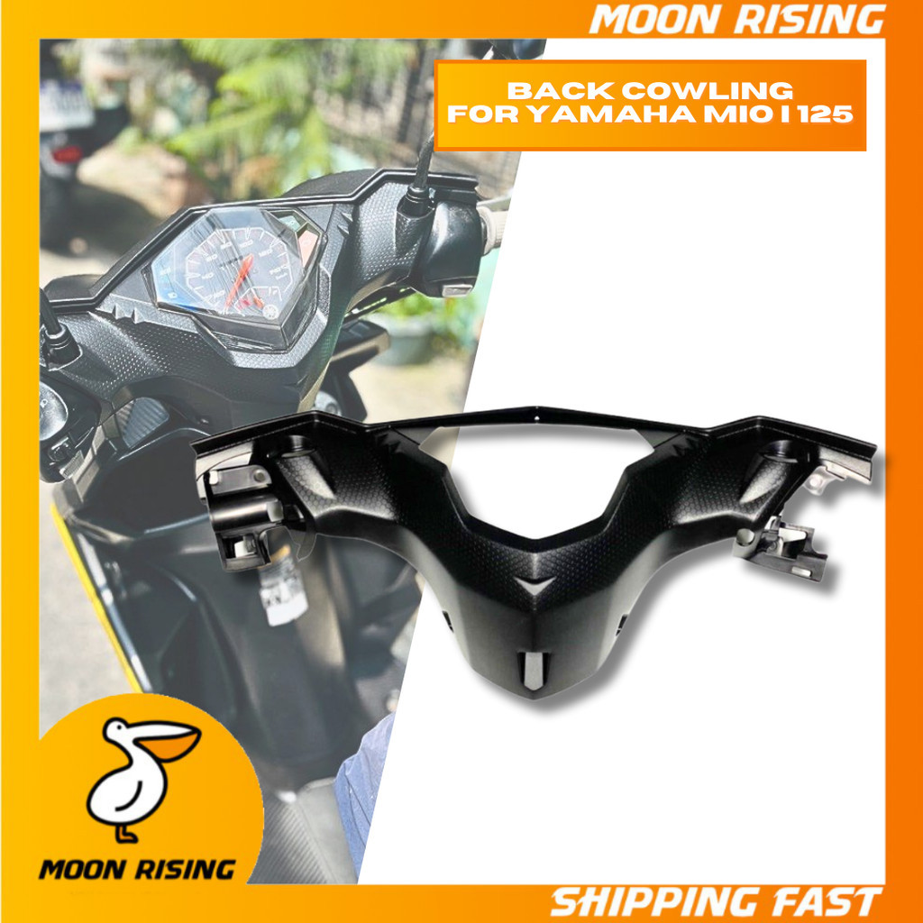 MOTORCYCLE FAIRINGS BACK COWLING FOR YAMAHA MIO i 125 MOTORCYCLE BODY ...