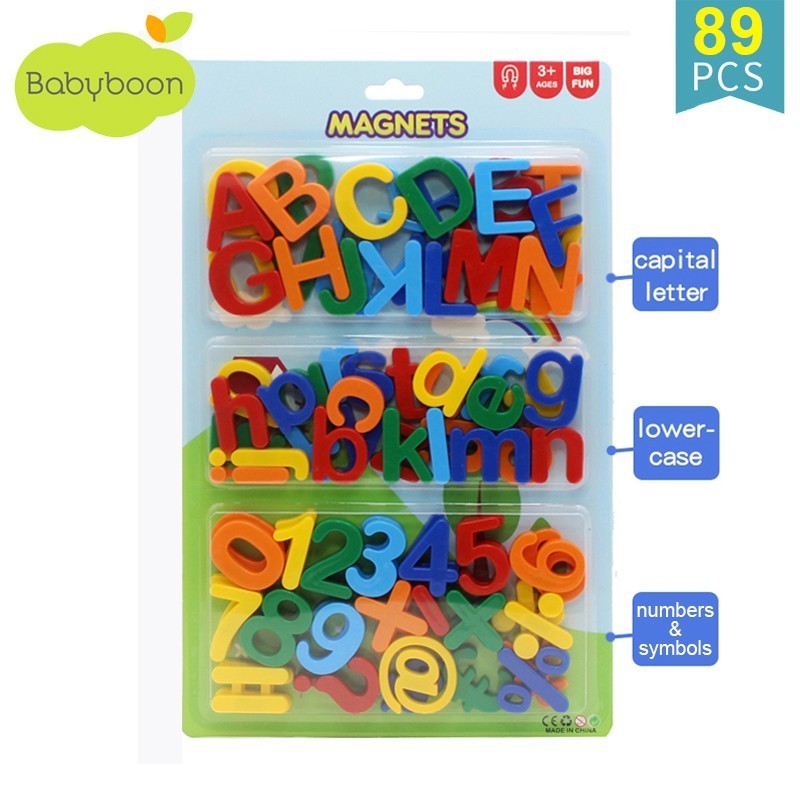 Project Baby 89pcs Magnetic Letters Alphabet Numbers Math Symbols ...