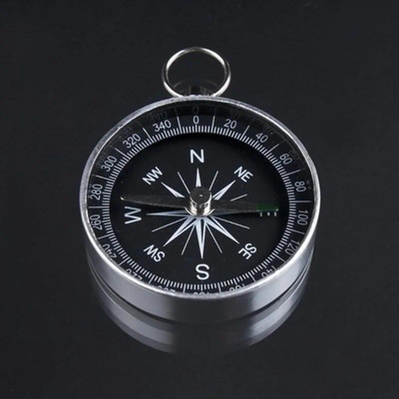 Portable Aluminum Lightweight Emergency Compass Outdoor Survival ...