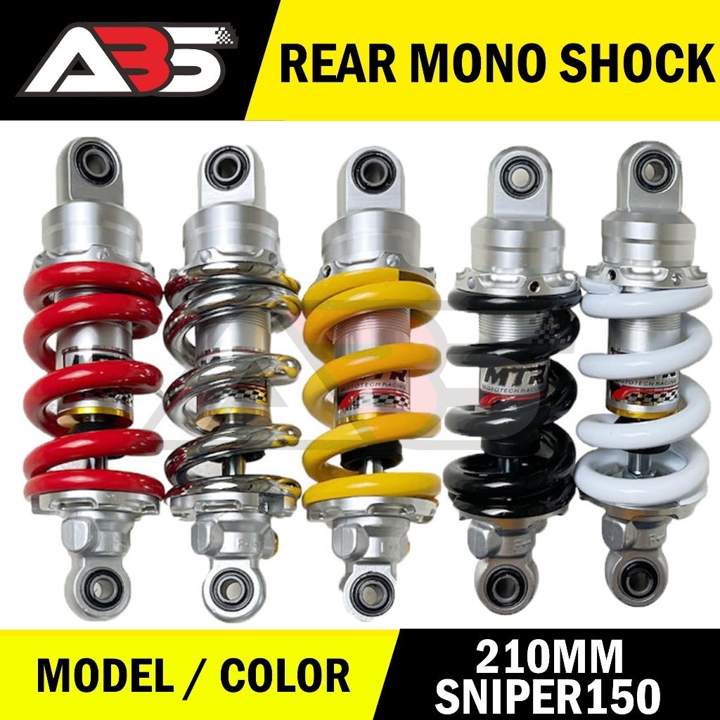 Rear Mono Shock Absorber For Sniper 150 210mm | Shopee Philippines