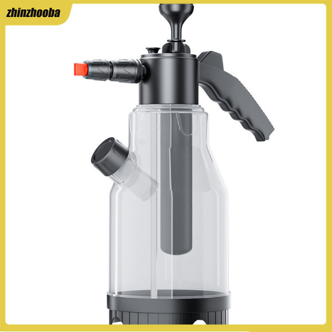 FS 2L Pump Foam Sprayer, Hand Pressurized Foam Sprayer, Transparent ...