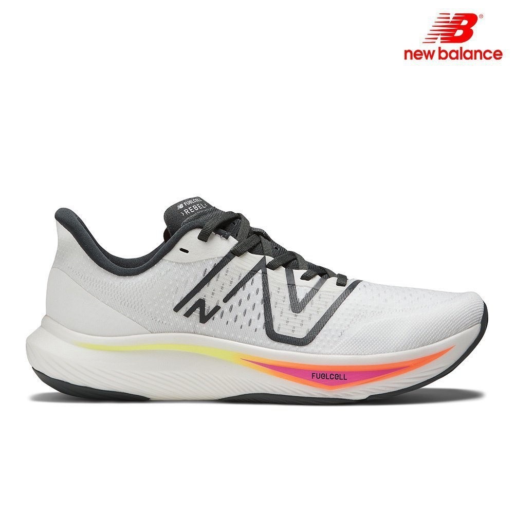 New Balance Men FuelCell Rebel V3 Running Shoes - White D | Shopee ...