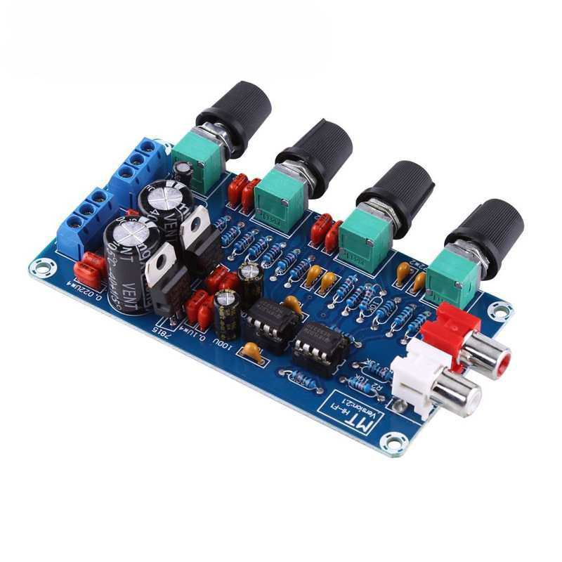 HIFI OP-AMP Amplifier NE5532 Preamplifier Volume Tone Control assembled ...