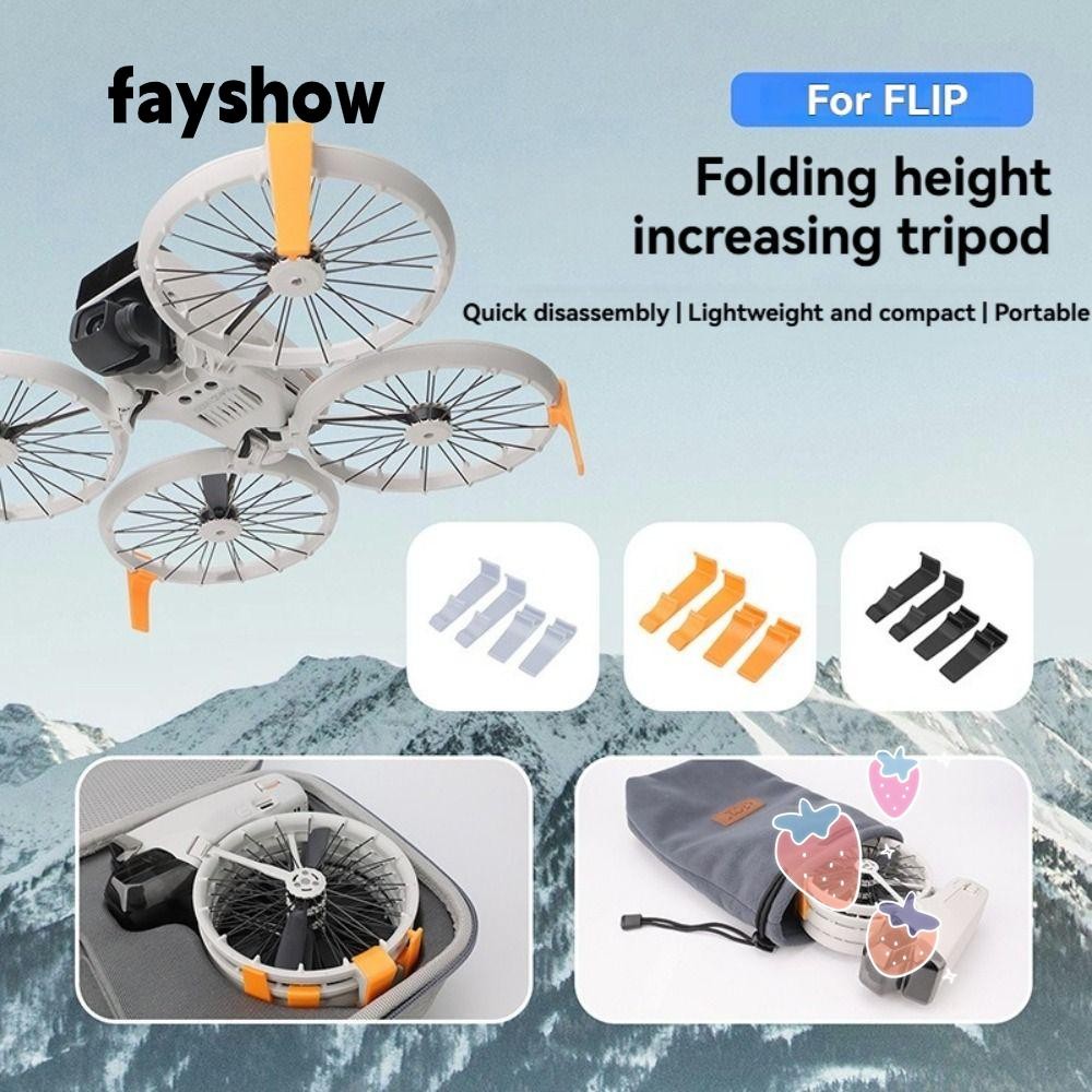 FAY Drone Landing Gear, Lightweight Buffer Action Drone Leg Extender ...