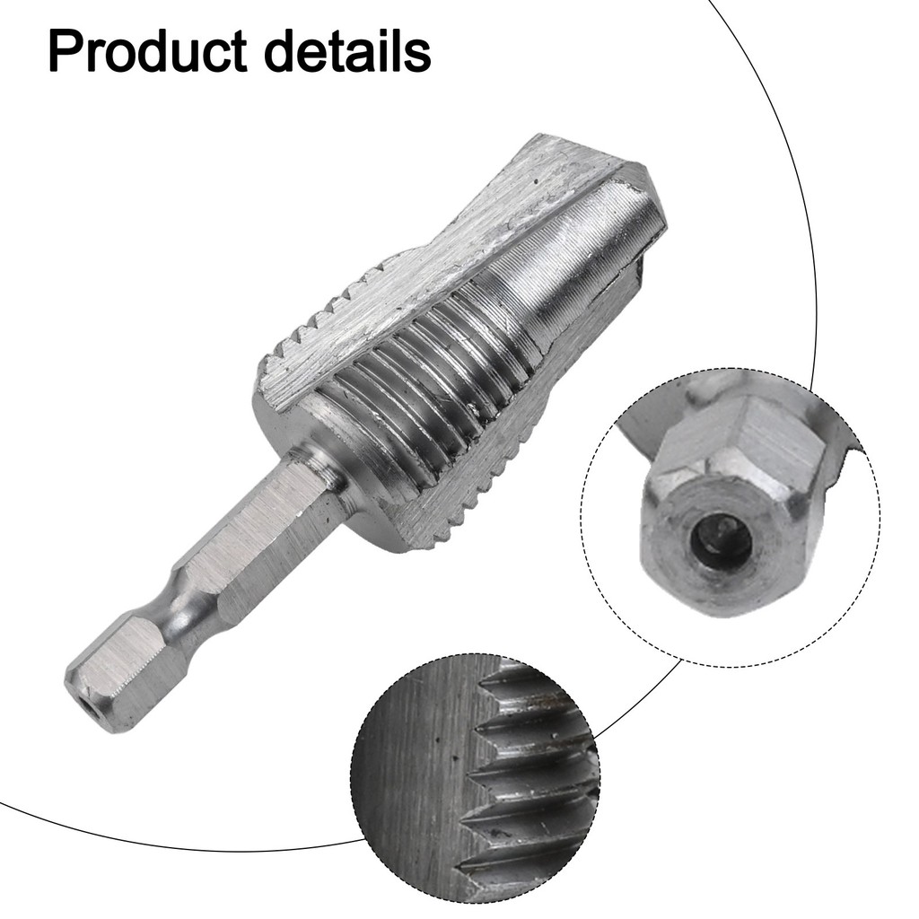 【CHAMER】Metal Thread Drill Bit for Efficient PPR For Pipe Repairs and ...