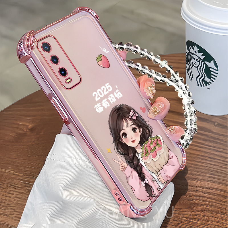 Casing VIVO Y20 Y20i Y20S Y20A Y12S Y12A Y20T V2026 V2027 V2029 V2032 ...