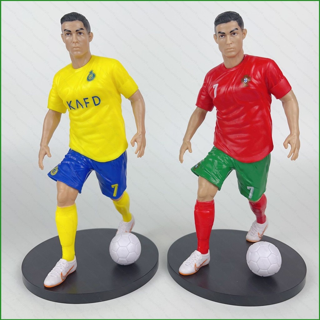 GC9 FIFA World Cup Action Figure Lionel Messi Cristiano Ronaldo Kylian ...