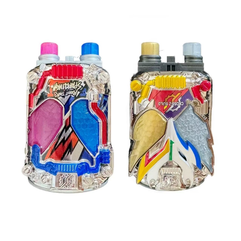 Kamen Rider Merchandise build Bottle Rabbit Dragon Can Bubble Can Gold ...
