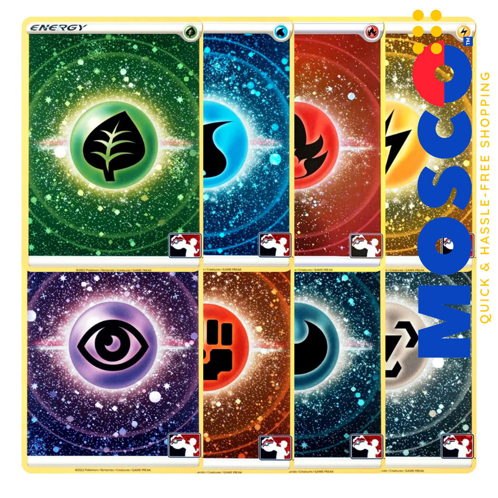 Basic Energy - Prize Pack Series 3 (Cosmos Holo) | Pokemon TCG Singles ...