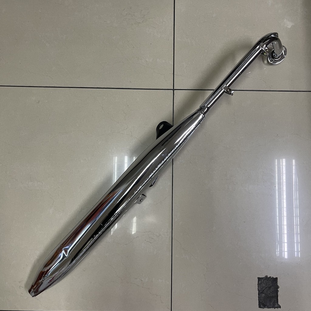 HONDA C70 BULAT C70 MODEL LAMA EXHAUST MUFFLER PIPE EXHAUST PIPE ...