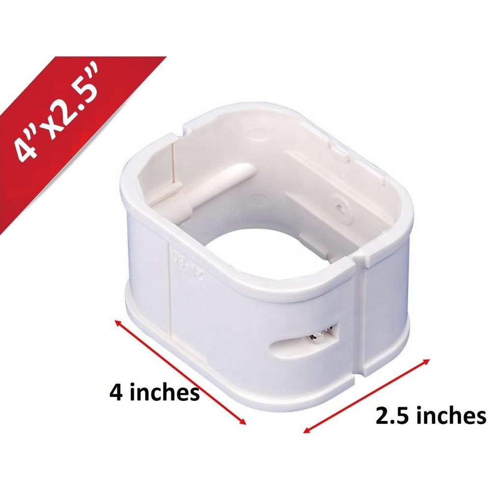 GG+[4x2.5 inches] - PVC Molding / Cladding Coupling | Shopee Philippines