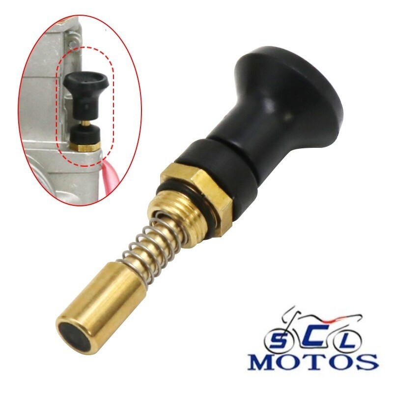 Lerpwige Multi-Gear Adjustable Carburetor Choke Plunger for S&S Super E/G Carb