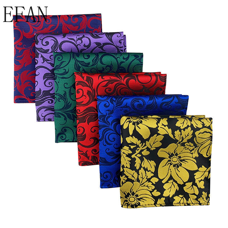 Luxury 12 Colors Men's Handkerchief Gold Green Blue Black Red Pocket ...