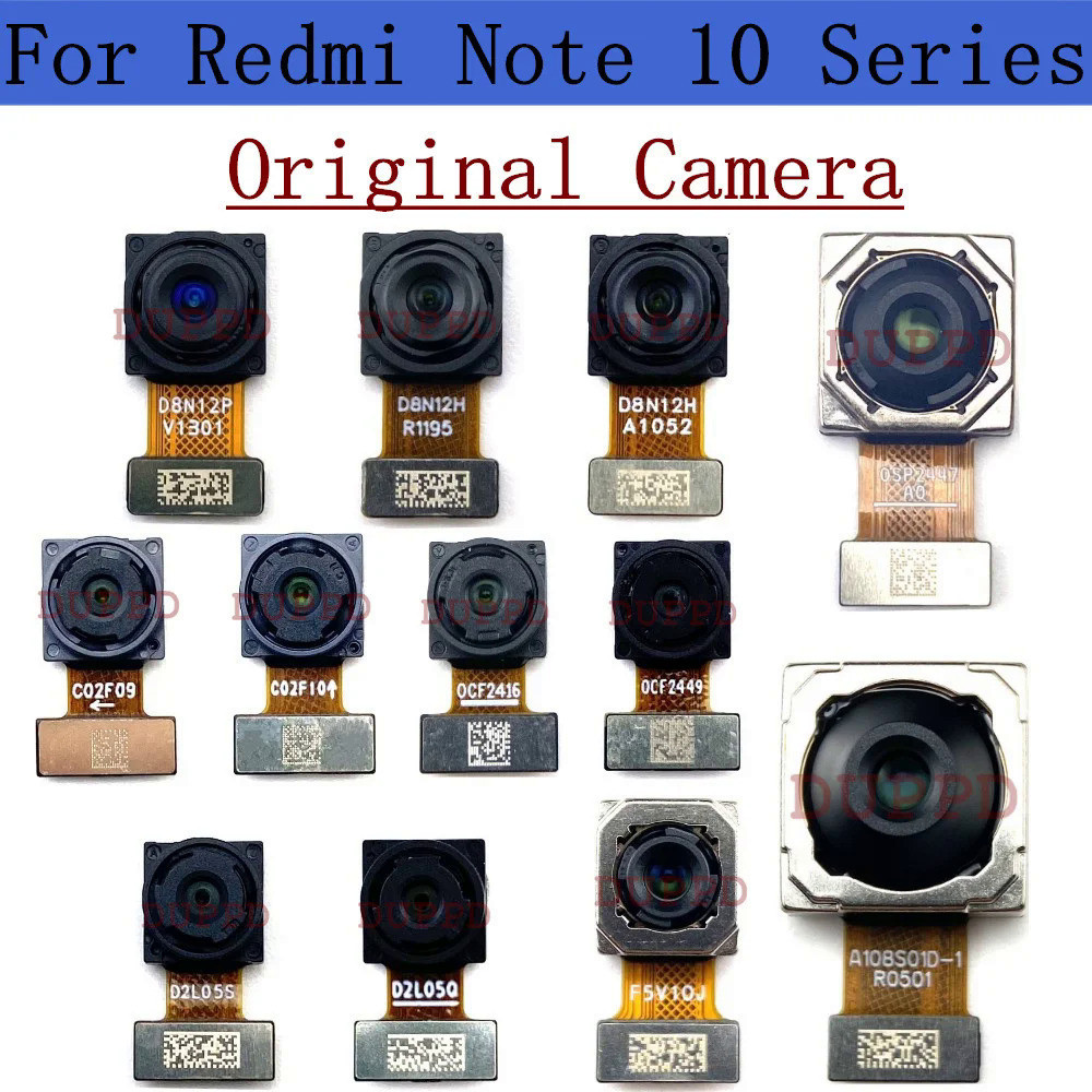 Full Set Rear Camera For Xiaomi Redmi Note Pro Lite T S G G Back Ultrawide Macro Depth