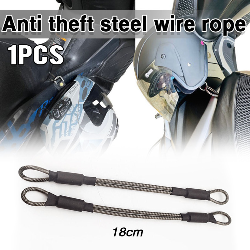 1PC Motorcycle helmet anti-theft rope | Shopee Philippines