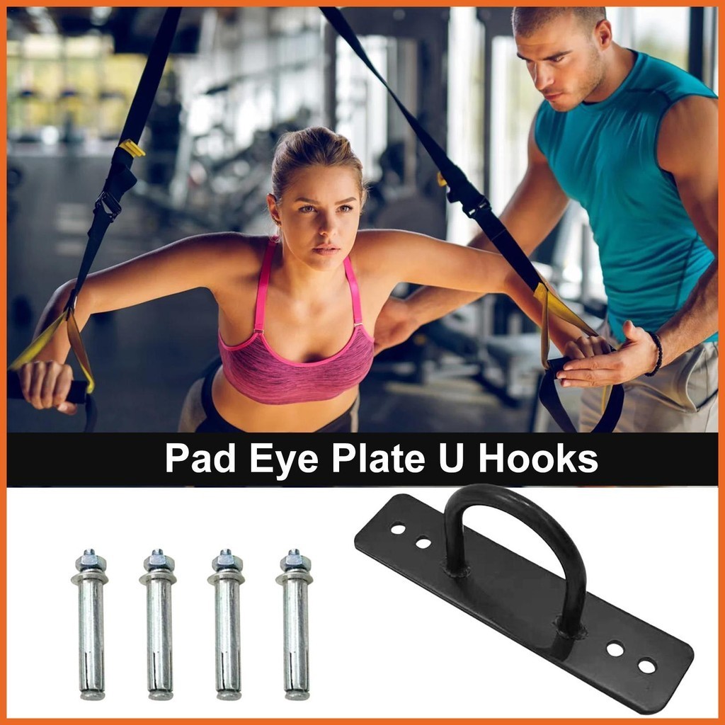 Wall Mount Workout Anchors Heavy Duty Wall Anchor Set Wall Mounted