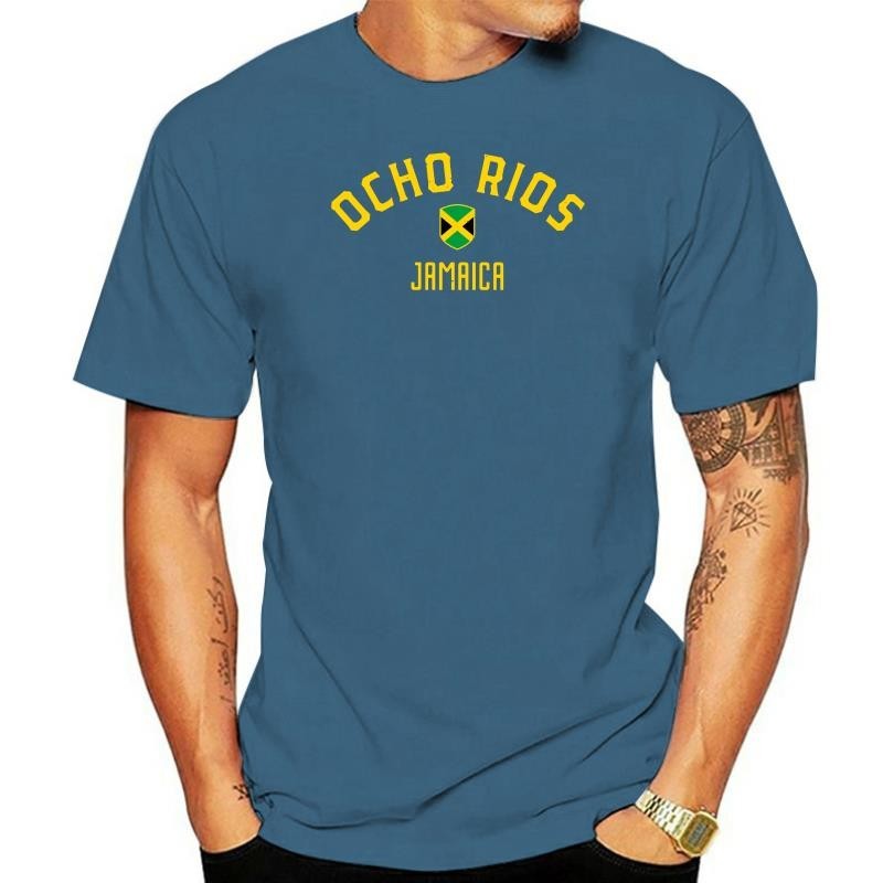 Ocho Rios Jamaica - Jamaican Flag Ocho Rios Design T shirt ocho rios ...