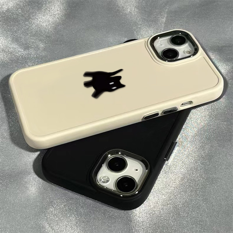 Blur Black Cat Phone Case Compatible for IPhone 13 14 15 11 12 Pro Max