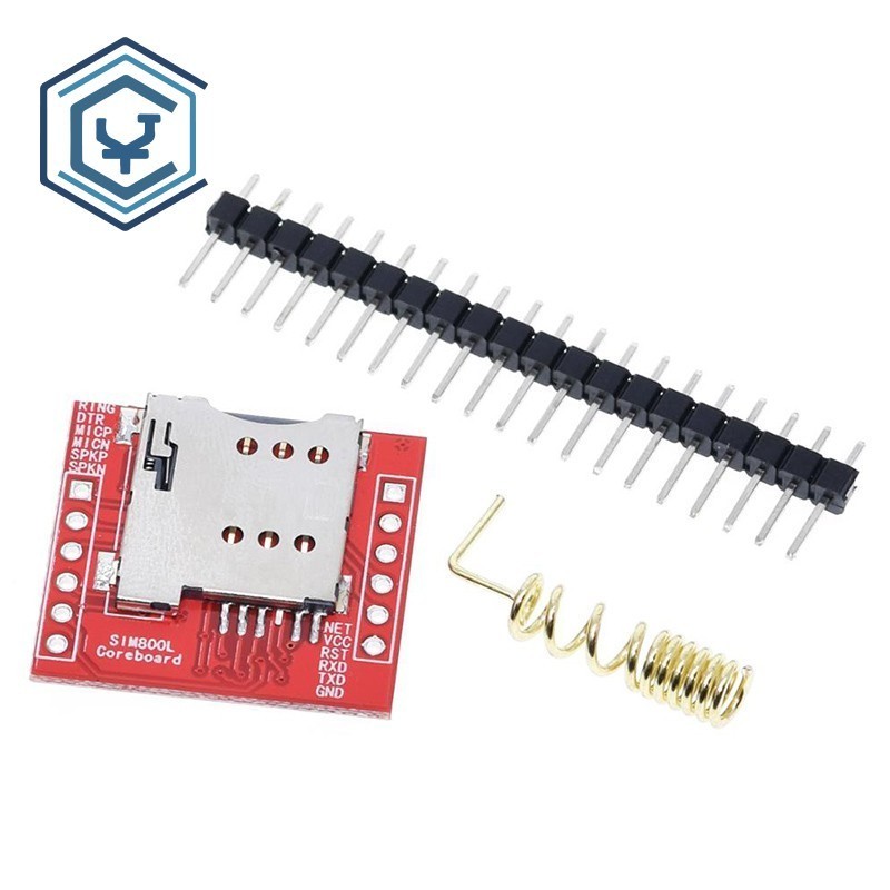 Mini Smallest SIM800L GPRS GSM Module MicroSIM Card Core Wireless Board ...