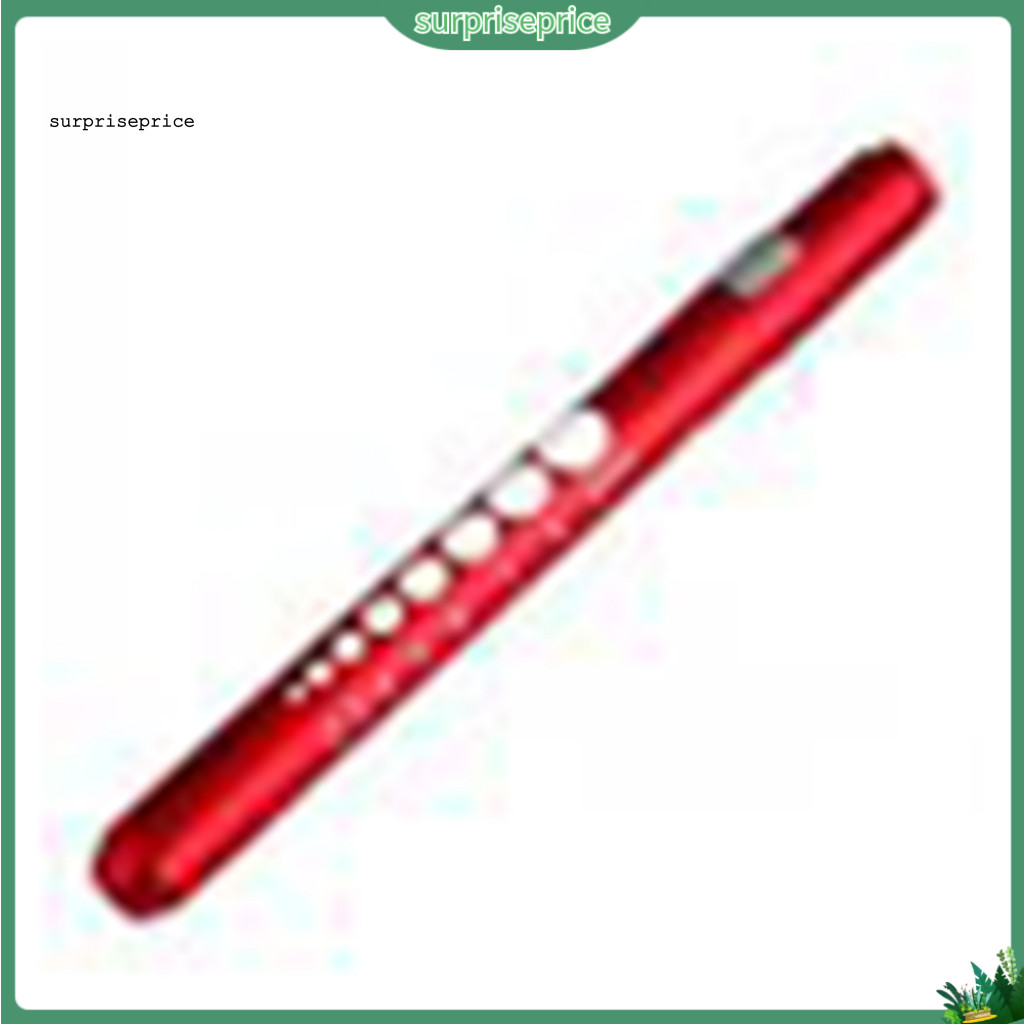 Lot De 2 Lampes Torches LED Médicales Portables - Piles AAA, Allumage Par Bouton, Lumière Jaune Claire