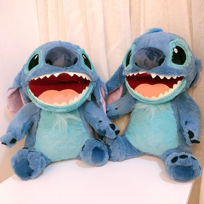 Stitch Interstellar Baby Plush Doll Hand Puppet Doll Doll | Shopee ...